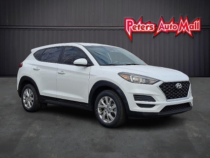 Used 2019 Hyundai Tucson 4d SUV FWD SE at Peters Auto Mall near High Point, NC