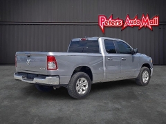 Used 2021  Ram 1500 4WD Big Horn Quad Cab 6'4" Box at Peters Auto Mall near High Point&comma; NC