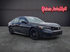Used 2025  Honda Civic Sedan Sport CVT at Peters Auto Mall near High Point&comma; NC