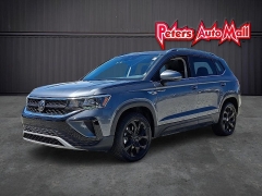Used 2024  Volkswagen Taos SE FWD at Peters Auto Mall near High Point&comma; NC