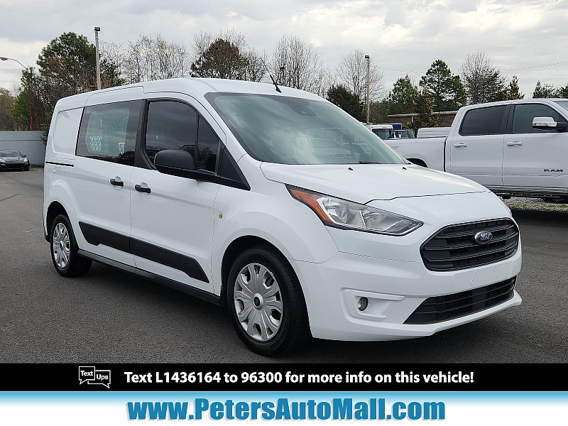 Used 2020  Ford Transit Connect Cargo Ext Van XLT at Peters Auto Mall near High Point, NC
