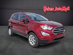 Used 2019 Ford EcoSport 4d SUV FWD SE at Peters Auto Mall near High Point, NC