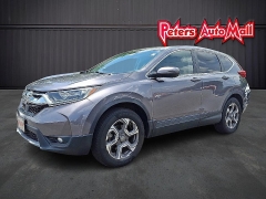 Used 2018 Honda CR-V 4d SUV AWD EX-L at Peters Auto Mall near High Point, NC