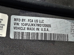 Used 2021  Jeep Cherokee Latitude Lux FWD at Peters Auto Mall near High Point&comma; NC