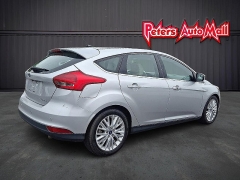 Used 2018 Ford Focus 4d Hatchback Titanium at Peters Auto Mall near High Point, NC
