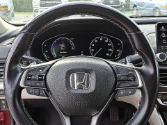 Used 2018  Honda Accord Hybrid 4d Sedan EX-L w&sol;Navigation at Peters Auto Mall near High Point&comma; NC