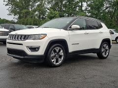 Used 2020  Jeep Compass 4d SUV FWD Limited at Peters Auto Mall near High Point&comma; NC
