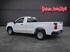 Used 2023  Chevrolet Silverado 1500 2WD Reg Cab 140" Work Truck at Peters Auto Mall near High Point&comma; NC