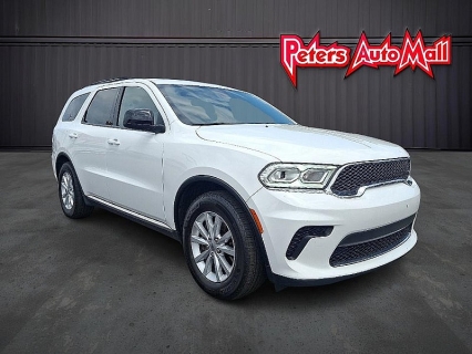 Used 2024 Dodge Durango SXT RWD at Peters Auto Mall near High Point, NC