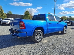 Used 2022 Ram 1500 4WD Laramie Crew Cab 5'7" Box at Peters Auto Mall near High Point, NC