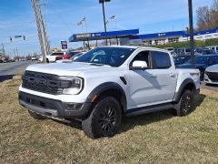 Used 2024  Ford Ranger Raptor 4WD SuperCrew 5' Box at Peters Auto Mall near High Point&comma; NC