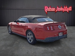 Used 2010  Ford Mustang 2d Convertible at Peters Auto Mall near High Point&comma; NC