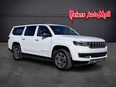  2024 Jeep Wagoneer L Series II 4x2 at Peters Auto Mall near High Point, NC