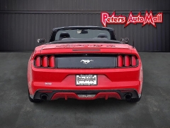 Used 2017  Ford Mustang 2d Convertible EcoBoost Premium at Peters Auto Mall near High Point&comma; NC