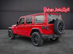 Used 2025  Jeep Wrangler 4xe Sahara 4x4 at Peters Auto Mall near High Point&comma; NC