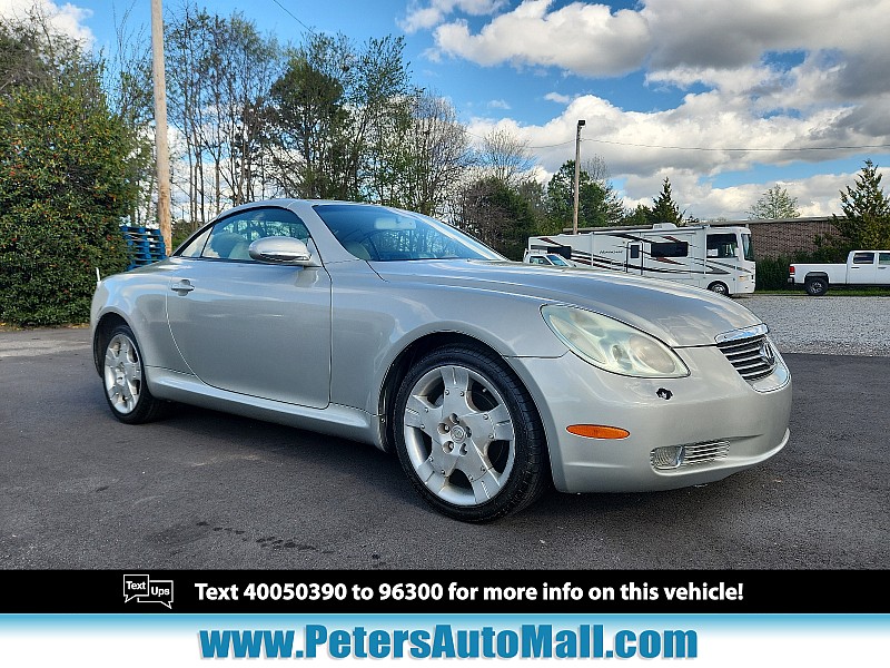 Used 2004  Lexus SC 430 2dr Convertible at Peters Auto Mall near High Point, NC