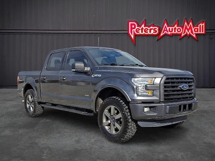 Used 2017 Ford F-150 4WD SuperCab Lariat at Peters Auto Mall near High Point, NC