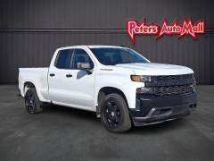 Used 2020 Chevrolet Silverado 1500 2WD Double Cab Work Truck at Peters Auto Mall near High Point, NC