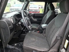 Used 2016  Jeep Wrangler Unlimited 4d Convertible Sport Black Bear at Peters Auto Mall near High Point&comma; NC
