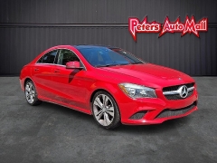  2016 Mercedes-Benz CLA-Class 4d Coupe CLA250 4matic at Peters Auto Mall near High Point, NC
