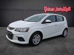 Used 2017  Chevrolet Sonic 4d Hatchback LT w/1FL at Peters Auto Mall near High Point, NC