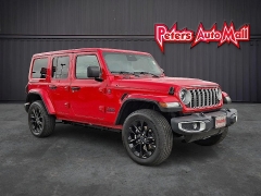  2025 Jeep Wrangler 4xe Sahara 4x4 at Peters Auto Mall near High Point, NC