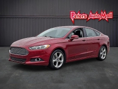 Used 2014  Ford Fusion 4d Sedan SE at Peters Auto Mall near High Point&comma; NC