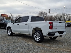 Used 2024  Chevrolet Silverado 1500 4WD Crew Cab 157" Custom at Peters Auto Mall near High Point&comma; NC