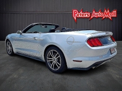 Used 2016 Ford Mustang 2d Convertible EcoBoost Premium at Peters Auto Mall near High Point, NC
