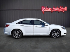 Used 2013  Chrysler 200 4d Sedan LX Z at Peters Auto Mall near High Point, NC