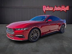 Used 2024 Ford Mustang EcoBoost Fastback at Peters Auto Mall near High Point, NC