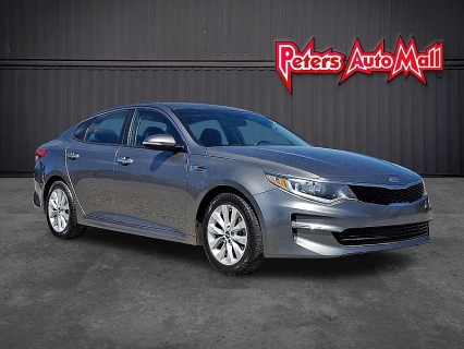 Used 2016 Kia Optima 4d Sedan LX at Peters Auto Mall near High Point, NC