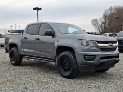  2020 Chevrolet Colorado 4WD Crew Cab WT at Peters Auto Mall near High Point, NC