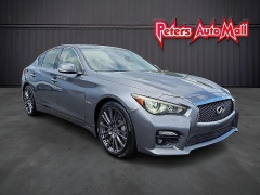 Used 2016 INFINITI Q50 4d Sedan RWD 3.0t Red Sport 400 at Peters Auto Mall near High Point, NC