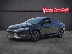 Used 2015  Chrysler 200 4d Sedan S V6 at Peters Auto Mall near High Point&comma; NC
