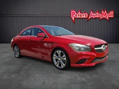  2016 Mercedes-Benz CLA-Class 4d Coupe CLA250 4matic at Peters Auto Mall near High Point, NC