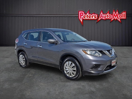 Used 2014 Nissan Rogue 4d SUV AWD S at Peters Auto Mall near High Point, NC