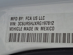 Used 2024  Ram 2500 4WD Tradesman Crew Cab 8' Box at Peters Auto Mall near High Point&comma; NC