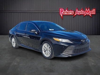 2018 Toyota Camry XLE