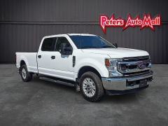  2021 Ford Super Duty F-350 2WD XLT Crew Cab SRW 8' Box at Peters Auto Mall near High Point, NC