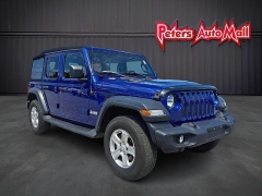 Used 2019 Jeep Wrangler Unlimited 4d SUV 4WD Sport at Peters Auto Mall near High Point, NC