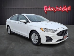 Used 2020  Ford Fusion 4d Sedan FWD S at Peters Auto Mall near High Point, NC