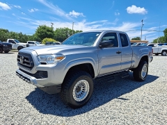 Used 2021 Toyota Tacoma 2WD SR Access Cab 6ft Bed I4 AT at Peters Auto Mall near High Point, NC