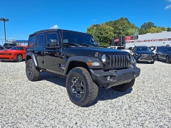 Used 2021 Jeep Wrangler Unlimited Sport 4x4 at Peters Auto Mall near High Point, NC