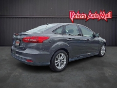 Used 2017  Ford Focus 4d Sedan SE at Peters Auto Mall near High Point&comma; NC