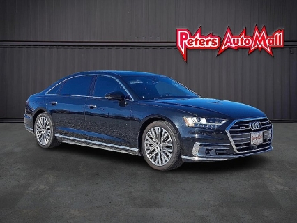 2019 Audi A8 Base's photo
