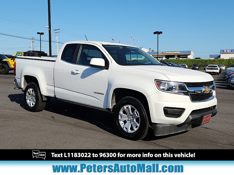 Used 2020  Chevrolet Colorado 2WD Ext Cab LT at Peters Auto Mall near High Point, NC