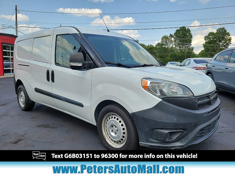 Used 2016  Ram ProMaster City Cargo Van Tradesman at Peters Auto Mall near High Point, NC