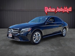 Used 2019  Mercedes-Benz C-Class 4d Sedan C300 4matic at Peters Auto Mall near High Point&comma; NC