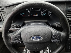 Used 2021  Ford Transit Cargo Van T-350 148" EL Hi Rf 9500 GVWR RWD at Peters Auto Mall near High Point&comma; NC